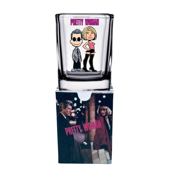 PEANUTS Character/80's and 90's Movie MASHUPS, Shot Glass/Gift Box, Unique Gift! - Picture 7 of 16